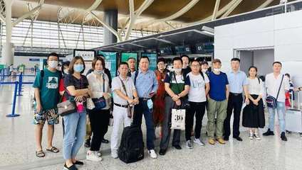上海“跨省游”正式重啟,首發(fā)團(tuán)24人出發(fā)赴吉林松原旅游