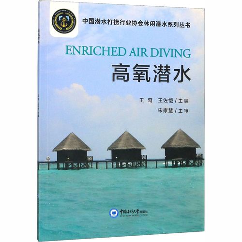 高氧潛水 王奇,王佐愷 編 國內旅游指南/攻略文教 新華書店正版圖書籍