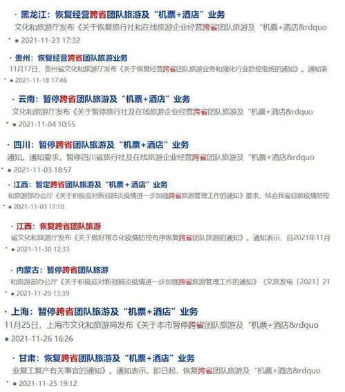 當一家龍頭旅行社 瀕臨死亡 不再是新聞