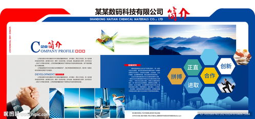 公司簡介展板圖片