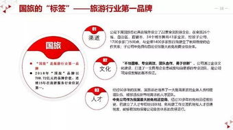旅游業龍頭 中國國旅財務分析報告