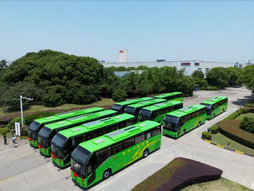 陜北旅運提檔升級 批量蘇州金龍新v系客車交付榆林大眾旅運