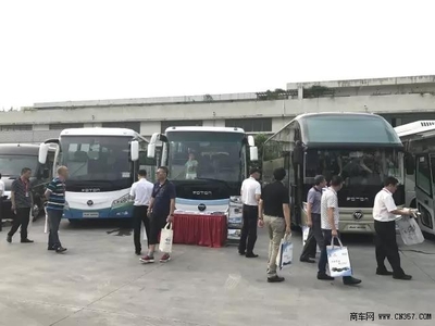 助力中國旅游發(fā)展,福田歐輝品質(zhì)客車點亮中國旅游車船協(xié)會代表大會_文章_商車網(wǎng)